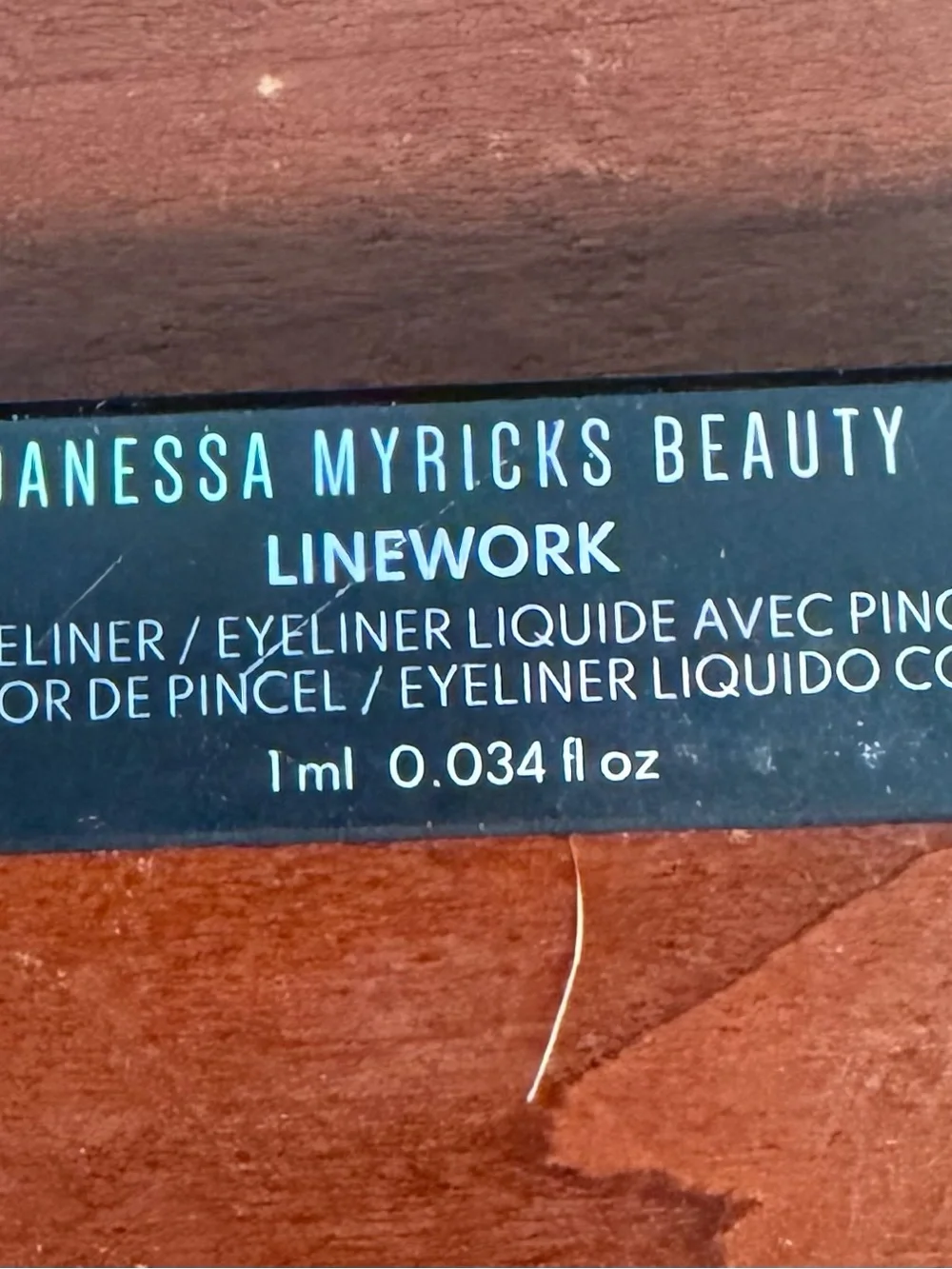 Danessa Myricks Beauty Linework Liquid Eyeliner — Onyx Black